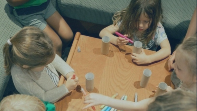 Children's Ministry*Age-related groups and activities