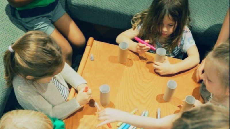 Children's Ministry*Age-related groups and activities
