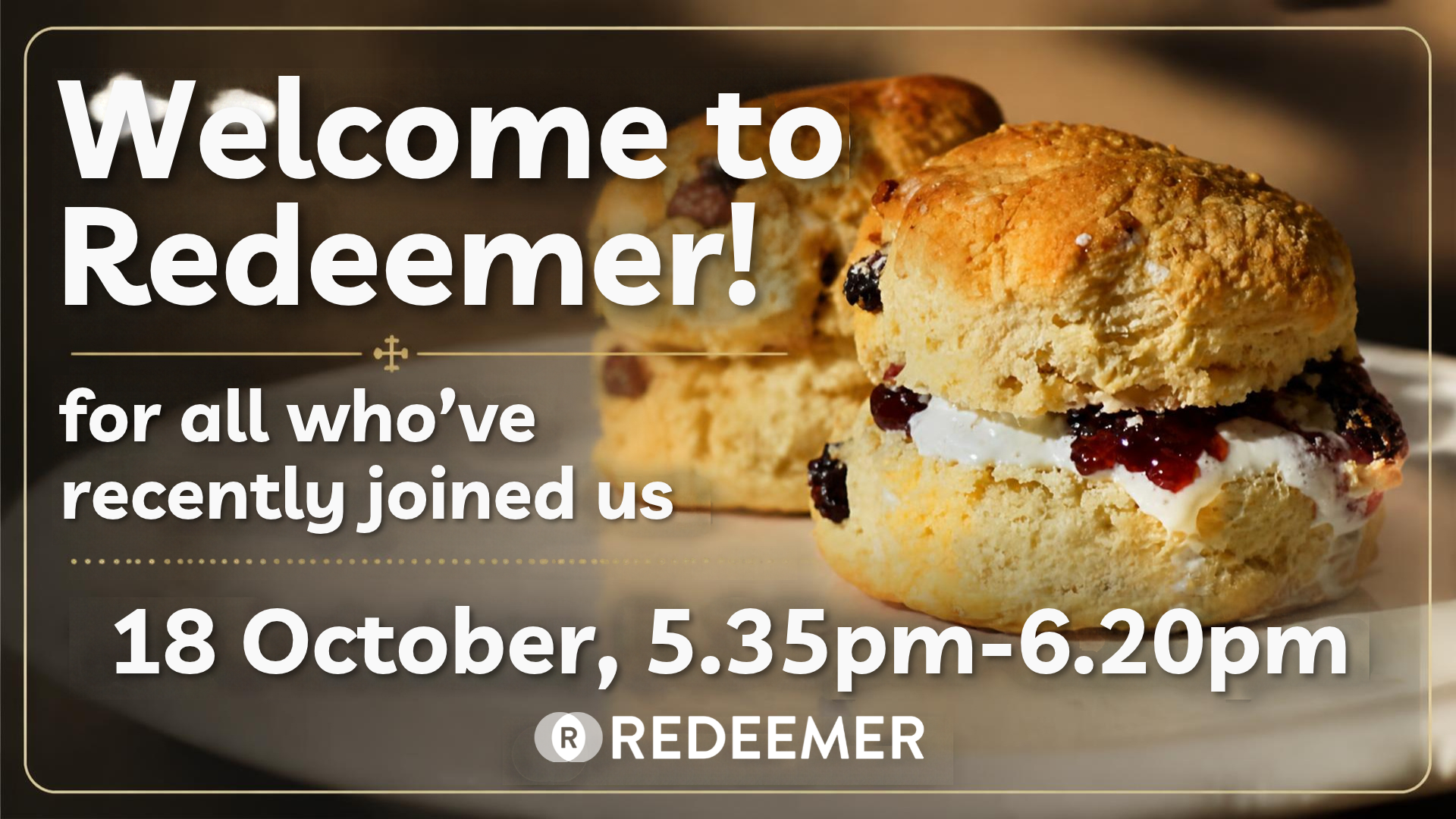 Welcome to Redeemer